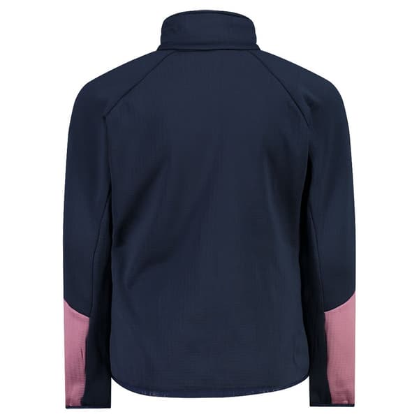 Cmp Fleece Med Fuld Lynlås 33g6925 Blå 12 Years