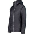 Miniatyrbillede 3 af 3: Cmp Jakke Fix Hood 32z4236 Grå XS Kvinde