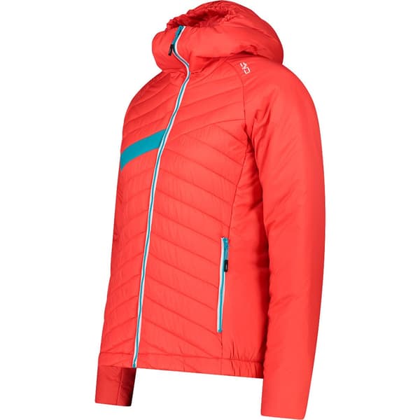 Cmp Jakke Fix Hood 32z4236 Orange M Kvinde