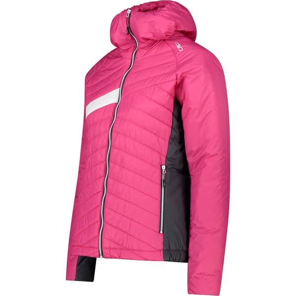 Cmp Jakke Fix Hood 32z4236 Rosa XS Kvinde