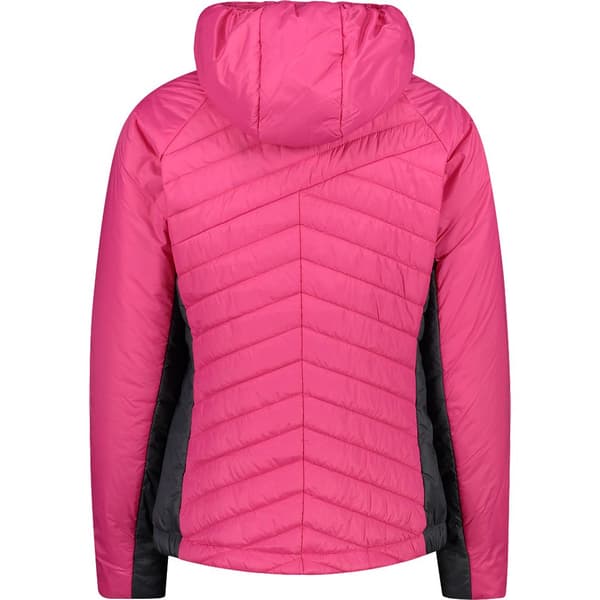 Cmp Jakke Fix Hood 32z4236 Rosa XS Kvinde