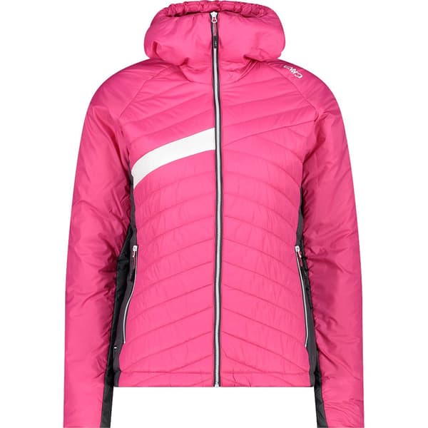Cmp Jakke Fix Hood 32z4236 Rosa XS Kvinde