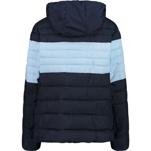 Cmp Jakke Fix Hood 32z4176 Grå M Kvinde
