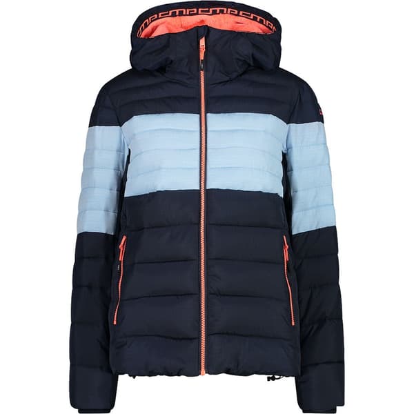 Cmp Jakke Fix Hood 32z4176 Grå M Kvinde