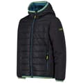 Miniatyrbillede 3 af 4: Cmp Jakke Fix Hood 32k1044 Sort 6 Years Dreng