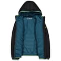 Miniatyrbillede 4 af 4: Cmp Jakke Fix Hood 32k1044 Sort 6 Years Dreng