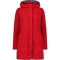 Miniatyrbillede 1 af 4: Cmp Jakke Coat Fix Hood 32m2286 Rød XS Kvinde