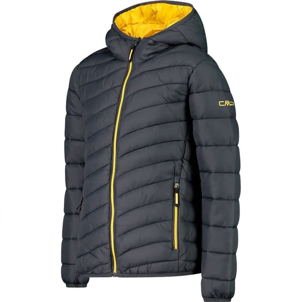 Cmp Jakke Fix Hood 32z1014a Grå 8 Years Dreng