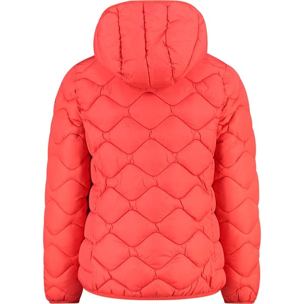 Cmp Jakke Fix Hood 32z1115 Orange 14 Years Dreng
