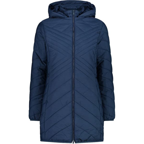 Cmp Parka Snaps Hood 32k3066m Blå 2XL Kvinde