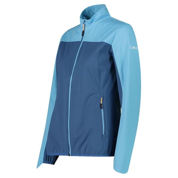 Cmp Jakke 33a6056 Blå 2XL Kvinde