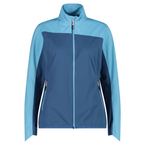Cmp Jakke 33a6056 Blå 2XL Kvinde