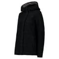 Miniatyrbillede 3 af 3: Cmp Fleece Fix Hood 32m2366 Sort L Kvinde