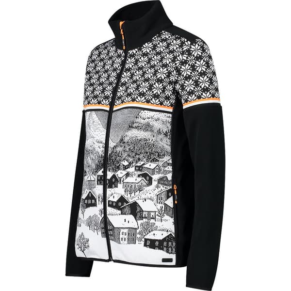 Cmp Fleece 31j1146 Grå S Kvinde