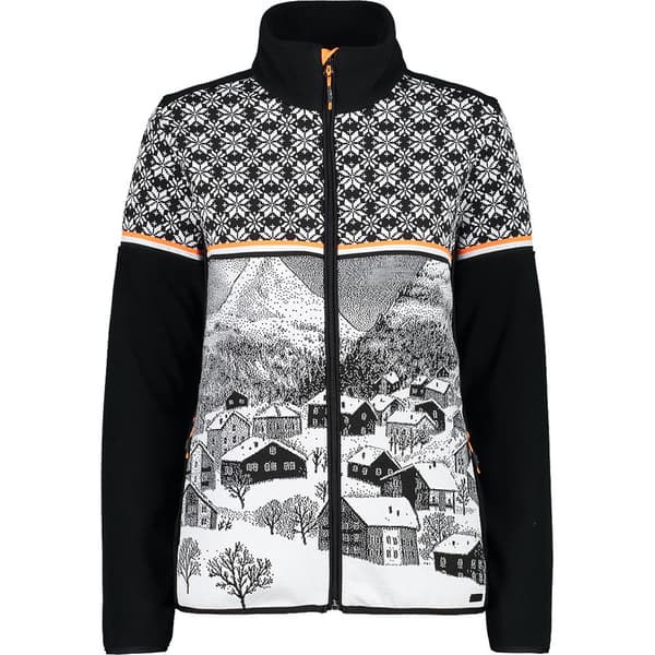 Cmp Fleece 31j1146 Grå S Kvinde