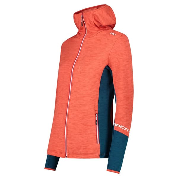 Cmp Jakke 33e6146 Orange M Kvinde