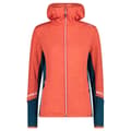 Miniatyrbillede 1 af 3: Cmp Jakke 33e6146 Orange M Kvinde