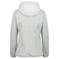 Miniatyrbillede 2 af 3: Cmp Jakke Hybrid Fix Hood 32e2136 Grå L Kvinde