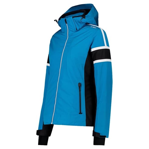 Cmp Jacka Zip Hood 31w0056 Blå XL Kvinna