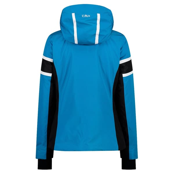 Cmp Jacka Zip Hood 31w0056 Blå XL Kvinna