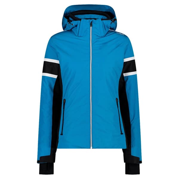 Cmp Jacka Zip Hood 31w0056 Blå XL Kvinna