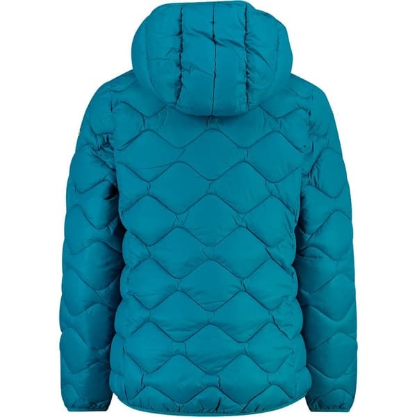 Cmp Jakke Fix Hood 32z1115 Blå 12 Years Dreng