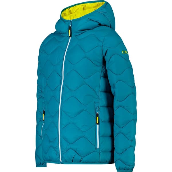 Cmp Jakke Fix Hood 32z1115 Blå 16 Years Dreng