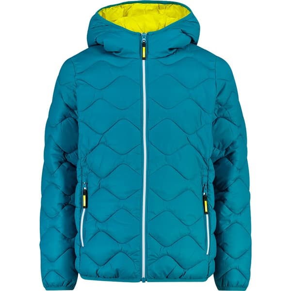 Cmp Jakke Fix Hood 32z1115 Blå 16 Years Dreng