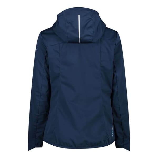 Cmp Jakke 33a6046 Fix Hood Blå L Kvinde