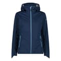 Miniatyrbillede 1 af 3: Cmp Jakke 33a6046 Fix Hood Blå L Kvinde