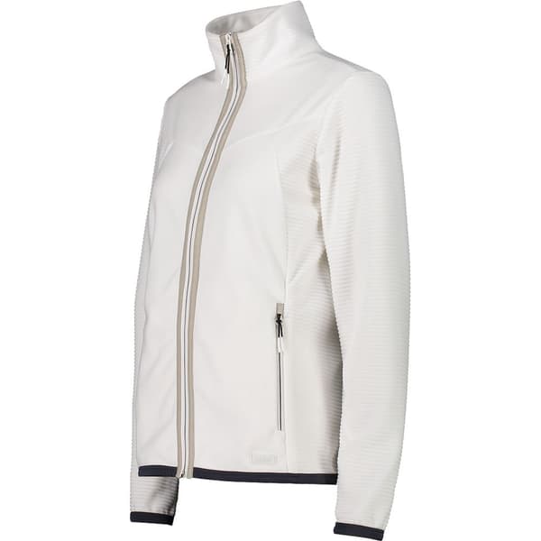 Cmp Fleece Med Fuld Lynlås 32h2396 Hvid XL Kvinde