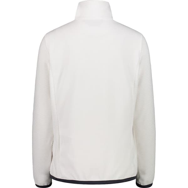 Cmp Fleece Med Fuld Lynlås 32h2396 Hvid XL Kvinde