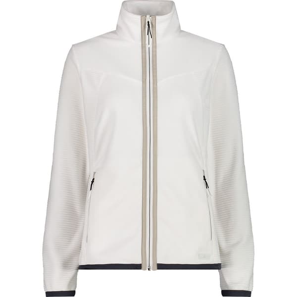 Cmp Fleece Med Fuld Lynlås 32h2396 Hvid XL Kvinde