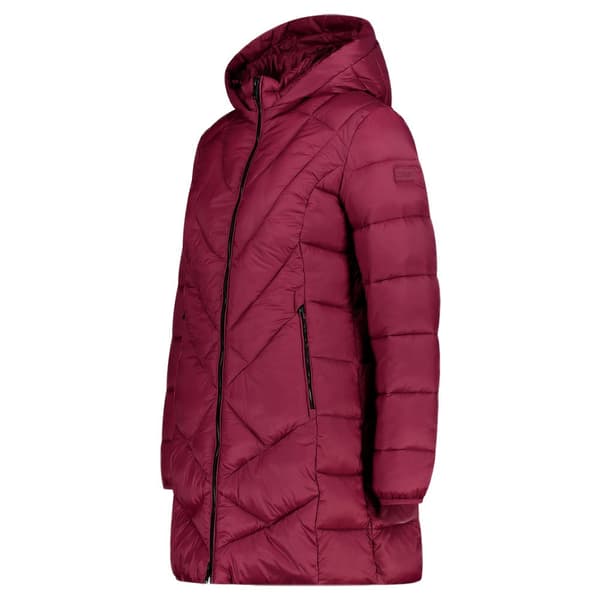 Cmp Parkas Snaps Hood 32k3036 Röd L Kvinna