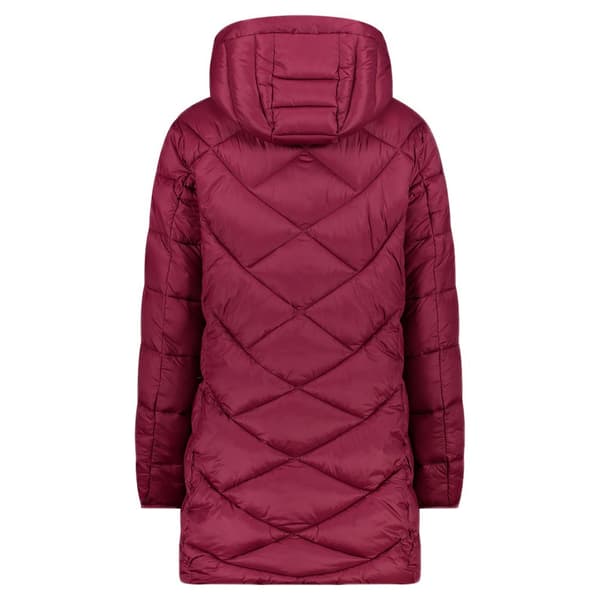 Cmp Parkas Snaps Hood 32k3036 Röd L Kvinna