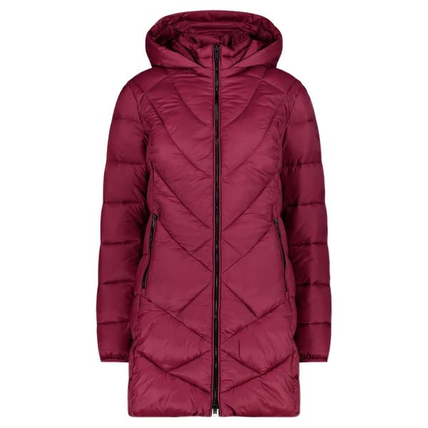 Cmp Parkas Snaps Hood 32k3036 Röd L Kvinna