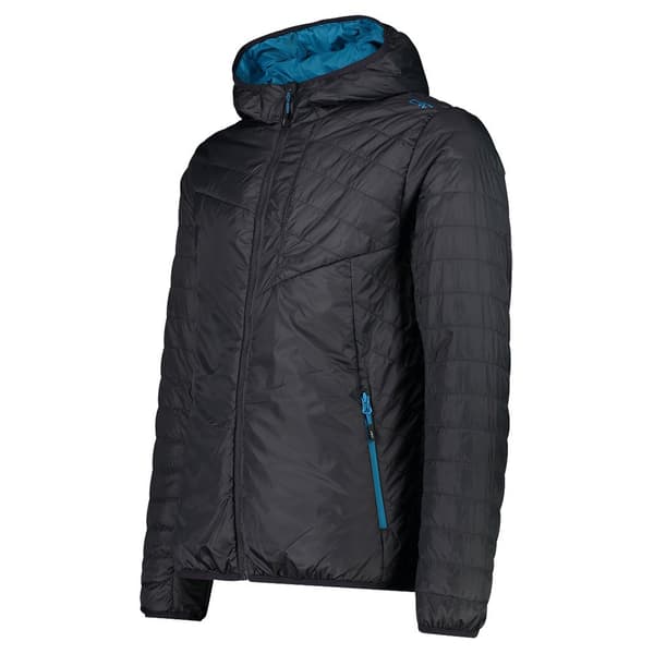 Cmp Pehmustettu Takki 33z5227 Sininen XL Mies