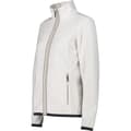 Miniatyrbillede 3 af 3: Cmp Fleece Med Fuld Lynlås 32h2396 Hvid XS Kvinde