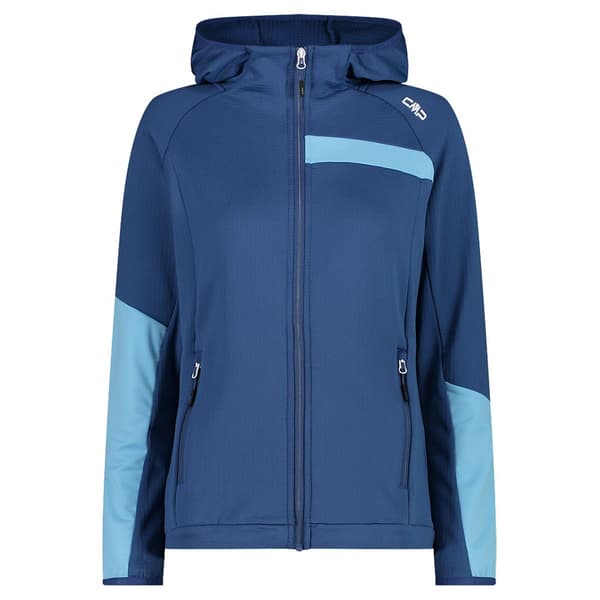 Cmp Jakke 33g6126 Blå S Kvinde