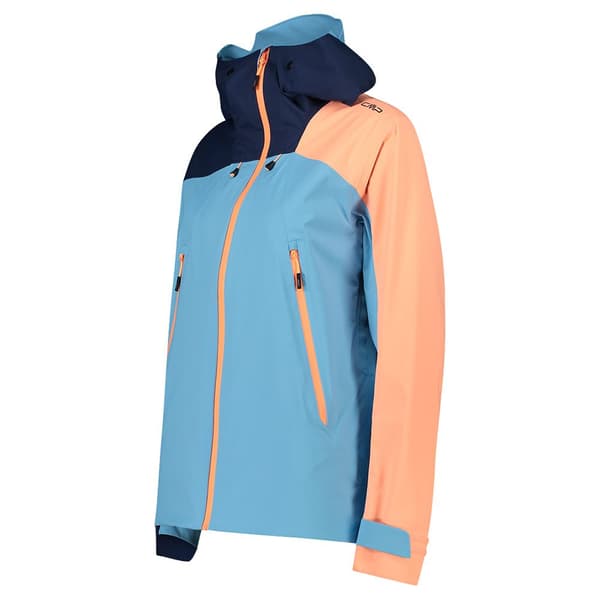 Cmp Jakke 33z6016 Blå 2XL Kvinde