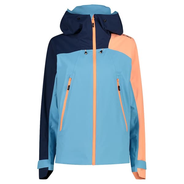 Cmp Jakke 33z6016 Blå 2XL Kvinde