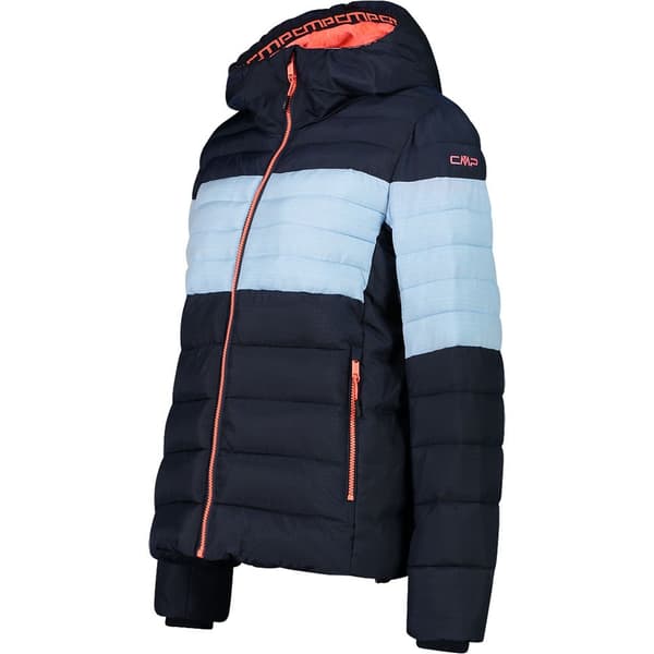 Cmp Jakke Fix Hood 32z4176 Grå L Kvinde