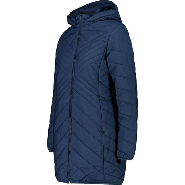 Cmp Parka Snaps Hood 32k3066m Blå XS Kvinde