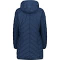 Miniatyrbillede 2 af 3: Cmp Parka Snaps Hood 32k3066m Blå XS Kvinde