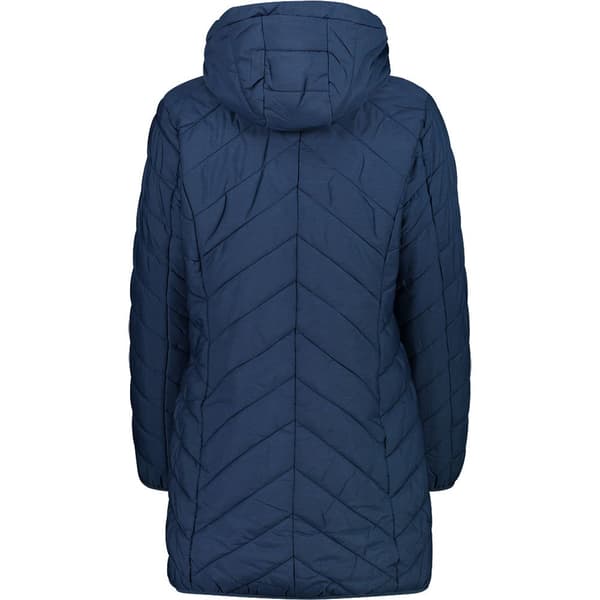 Cmp Parka Snaps Hood 32k3066m Blå XS Kvinde