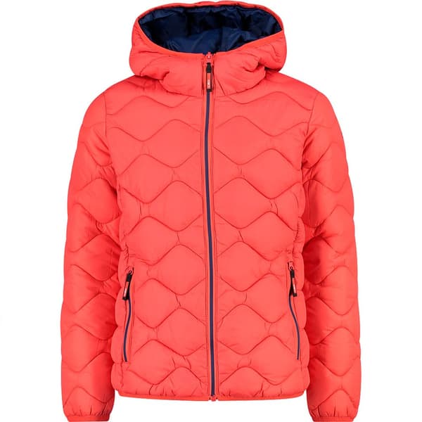 Cmp Jakke Fix Hood 32z1115 Orange 16 Years Dreng