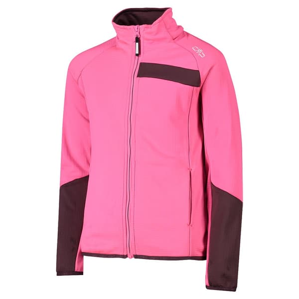 Cmp Fleece Med Fuld Lynlås 33g6925 Rosa 10 Years