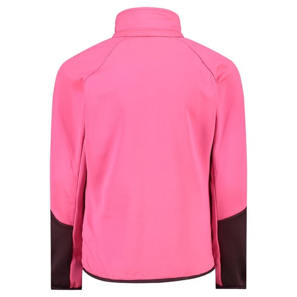 Cmp Fleece Med Fuld Lynlås 33g6925 Rosa 10 Years