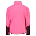 Miniatyrbillede 2 af 3: Cmp Fleece Med Fuld Lynlås 33g6925 Rosa 10 Years