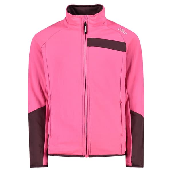 Cmp Fleece Med Fuld Lynlås 33g6925 Rosa 10 Years